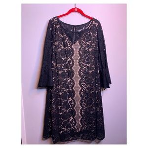 Lane Bryant Lace Dress